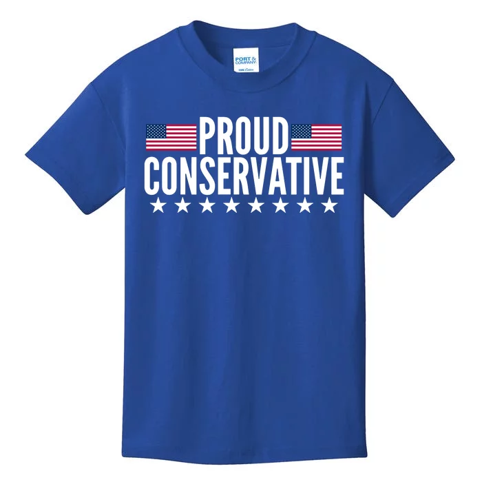 Justjenrx Proud Conservative Kids T-Shirt