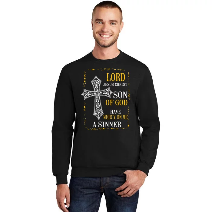 Jesus Prayer Eastern Orthodox Catholic Christian Faith Sweatshirt