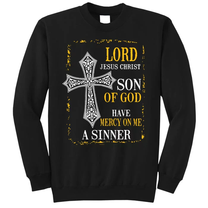 Jesus Prayer Eastern Orthodox Catholic Christian Faith Sweatshirt