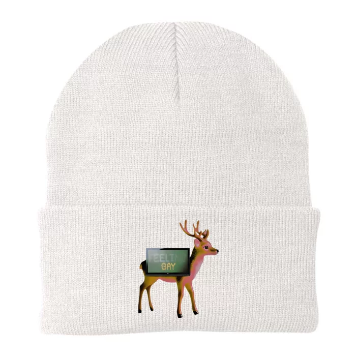 Jean Pierre Feeling Gay Deer Knit Cap Winter Beanie