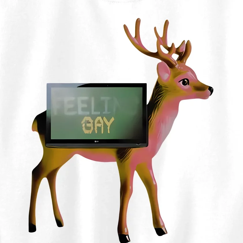 Jean Pierre Feeling Gay Deer Kids Sweatshirt