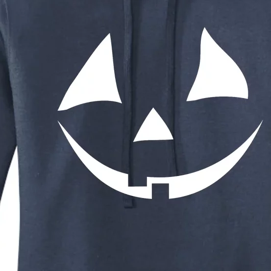 Jackolantern Pumpkin Face Funny Halloween Costume Halloween Costume Couple Women's Pullover Hoodie