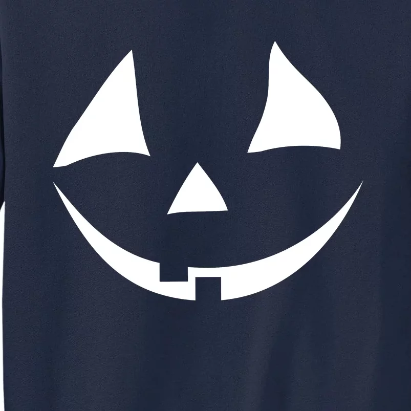 Jackolantern Pumpkin Face Funny Halloween Costume Halloween Costume Couple Tall Sweatshirt