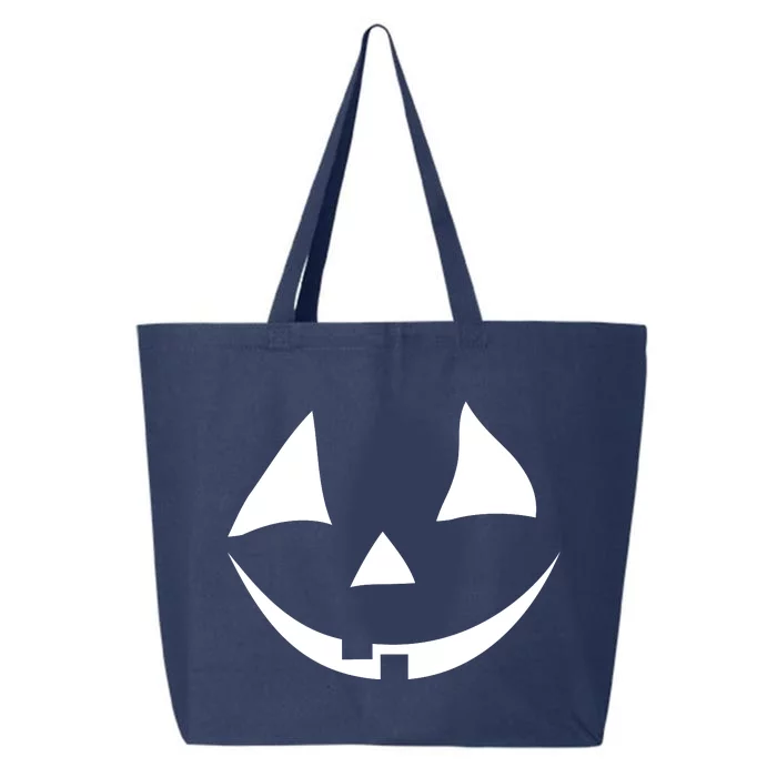 Jackolantern Pumpkin Face Funny Halloween Costume Halloween Costume Couple 25L Jumbo Tote