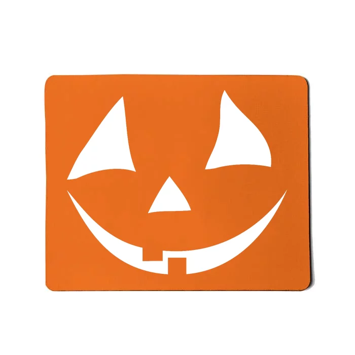 Jackolantern Pumpkin Face Funny Halloween Costume Halloween Costume Couple Mousepad