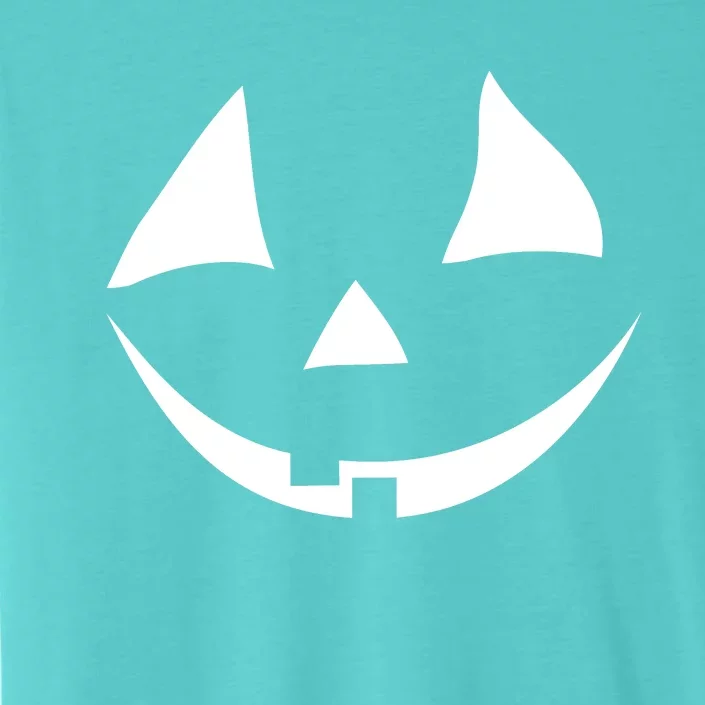 Jackolantern Pumpkin Face Funny Halloween Costume Halloween Costume Couple ChromaSoft Performance T-Shirt