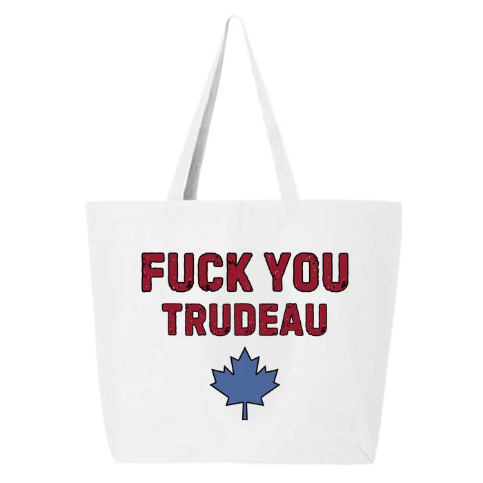 Jerry Power Fuck You Trudeau 25L Jumbo Tote