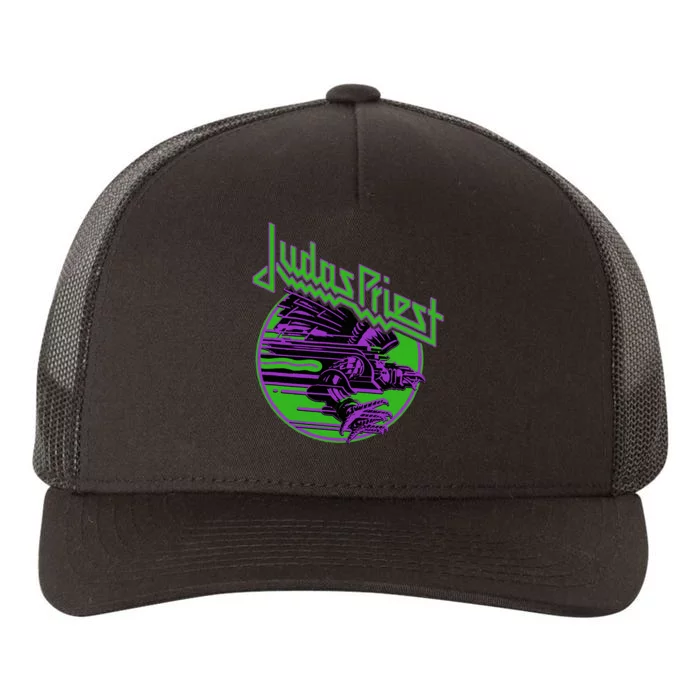 J.U.D.A.S. Priest – Halloween Eagle Yupoong Adult 5-Panel Trucker Hat