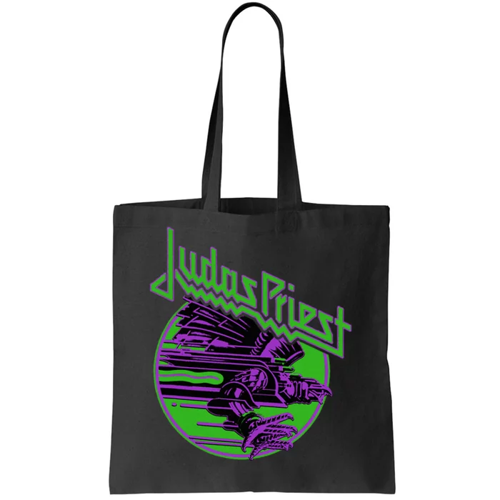 J.U.D.A.S. Priest – Halloween Eagle Tote Bag