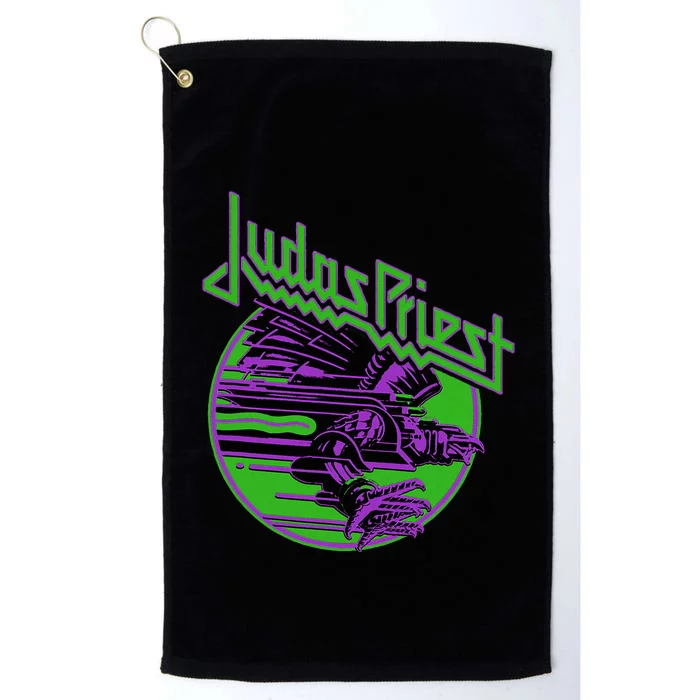 J.U.D.A.S. Priest – Halloween Eagle Platinum Collection Golf Towel