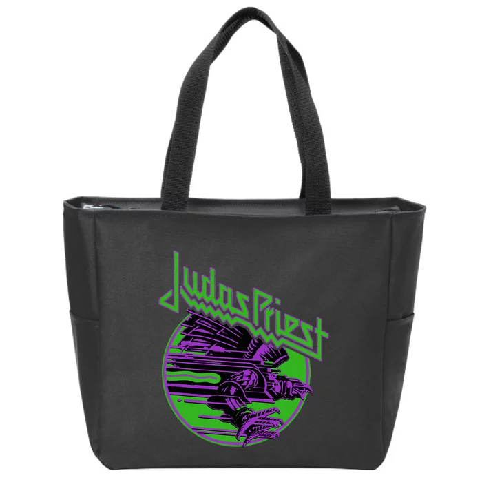 J.U.D.A.S. Priest – Halloween Eagle Zip Tote Bag