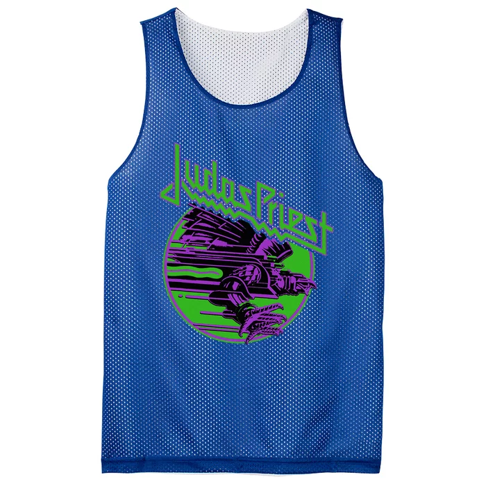 J.U.D.A.S. Priest Halloween Eagle Mesh Reversible Basketball Jersey Tank