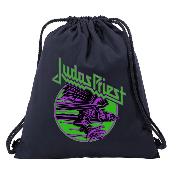 J.U.D.A.S. Priest Halloween Eagle Drawstring Bag