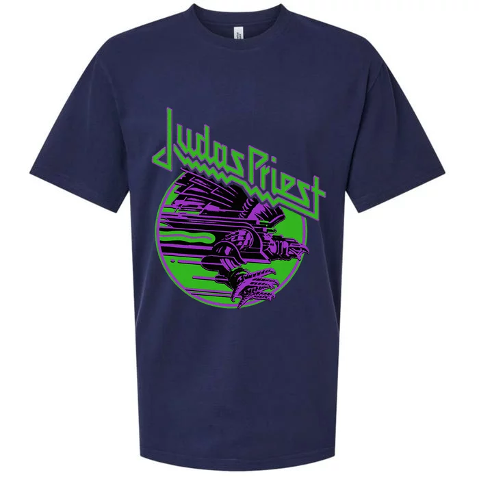 J.U.D.A.S. Priest Halloween Eagle Sueded Cloud Jersey T-Shirt