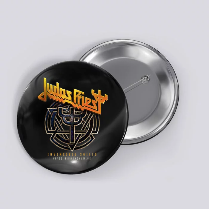 Judas Priest – Invincible Shield 2024 Birmingham Button