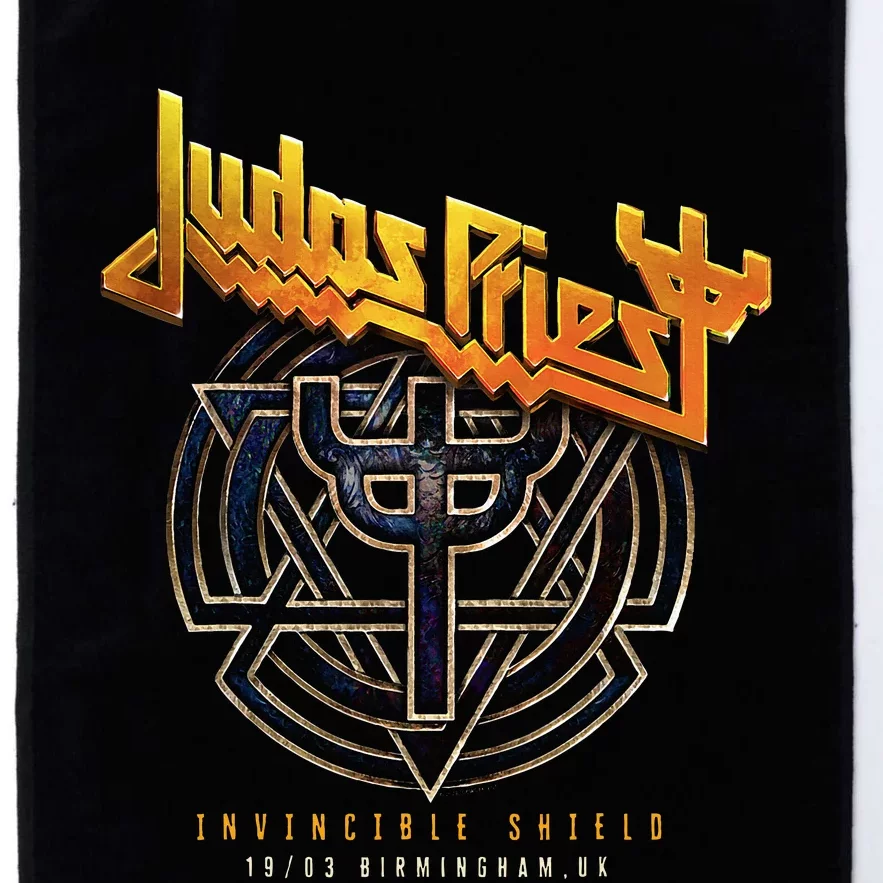 Judas Priest – Invincible Shield 2024 Birmingham Platinum Collection Golf Towel