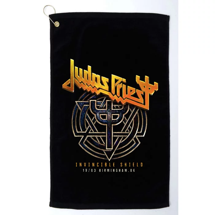 Judas Priest – Invincible Shield 2024 Birmingham Platinum Collection Golf Towel