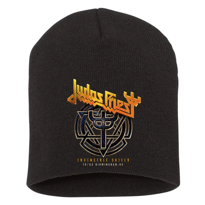 Judas Priest – Invincible Shield 2024 Birmingham Short Acrylic Beanie