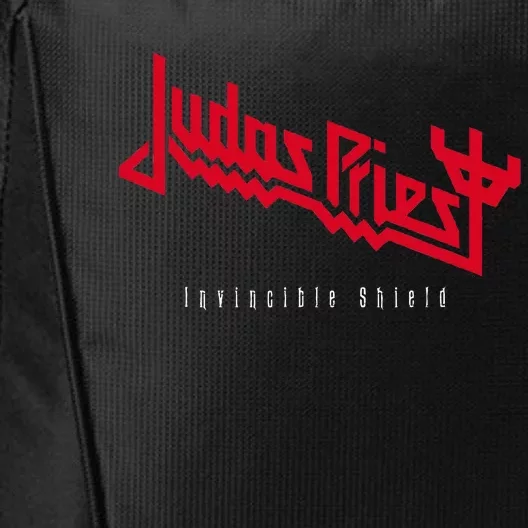 Judas Priest – Invincible Shield Red City Backpack