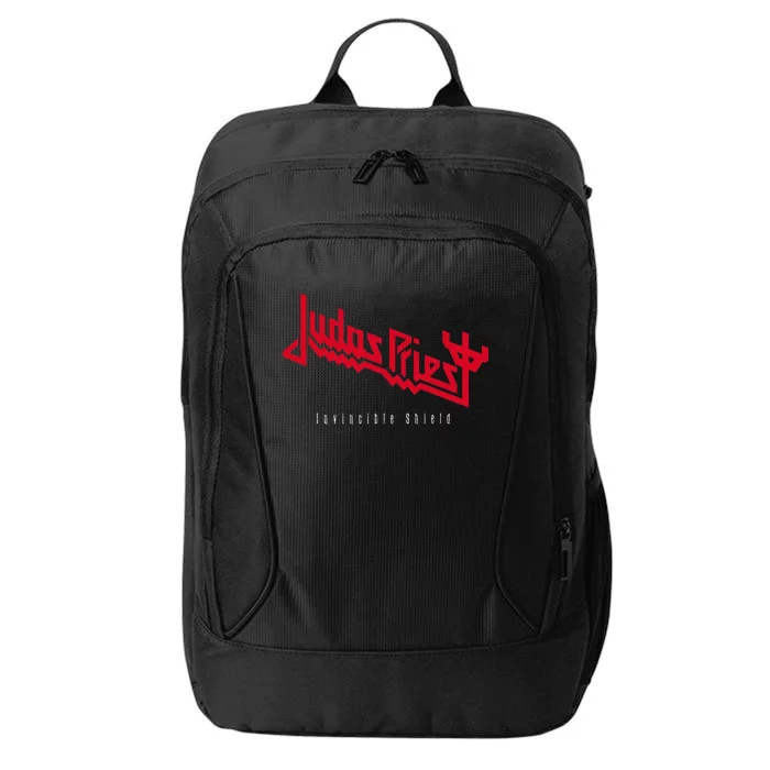 Judas Priest – Invincible Shield Red City Backpack