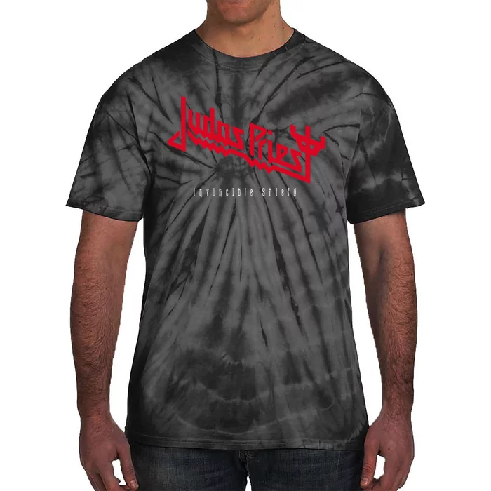 Judas Priest – Invincible Shield Red Tie-Dye T-Shirt