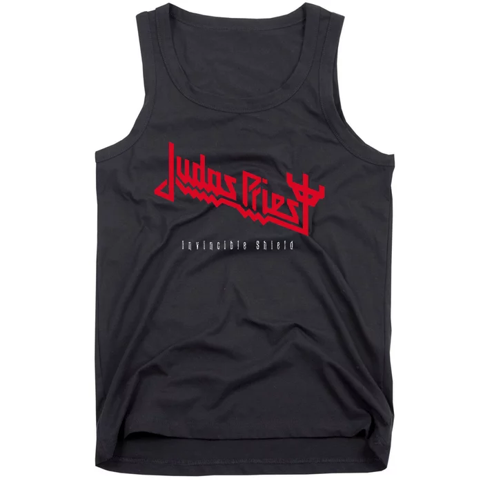 Judas Priest – Invincible Shield Red Tank Top