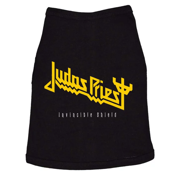 Judas Priest – Invincible Shield Yellow Doggie Tank