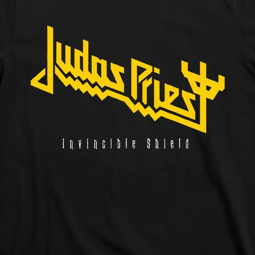 Judas Priest – Invincible Shield Yellow T-Shirt