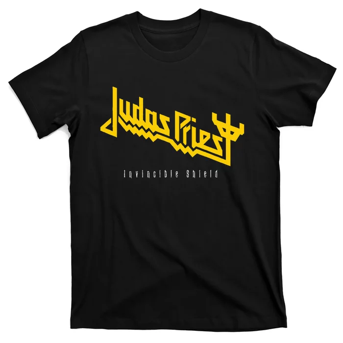 Judas Priest – Invincible Shield Yellow T-Shirt