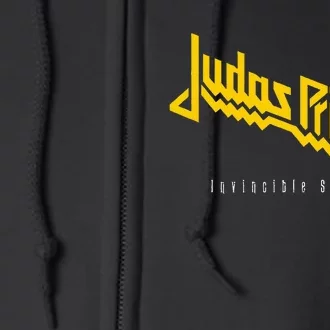 Judas Priest – Invincible Shield Yellow Full Zip Hoodie