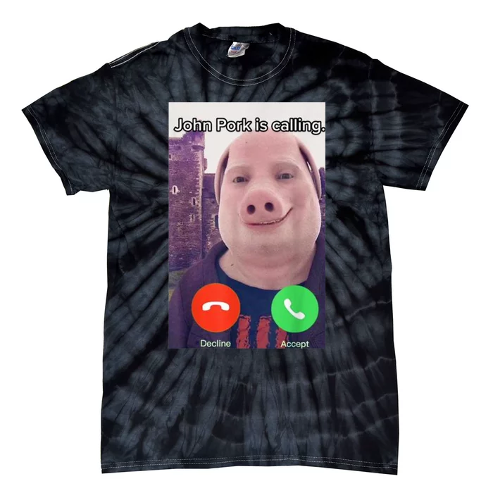 John Pork Is Calling Funny Answer Call Phone Sweatshirt