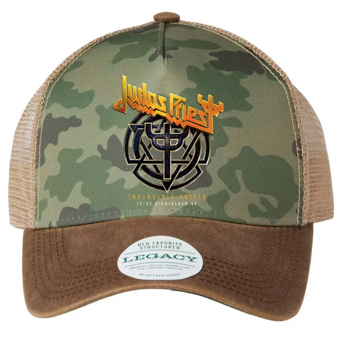 Judas Priest Invincible Shield 2024 Birmingham Legacy Tie Dye Trucker Hat