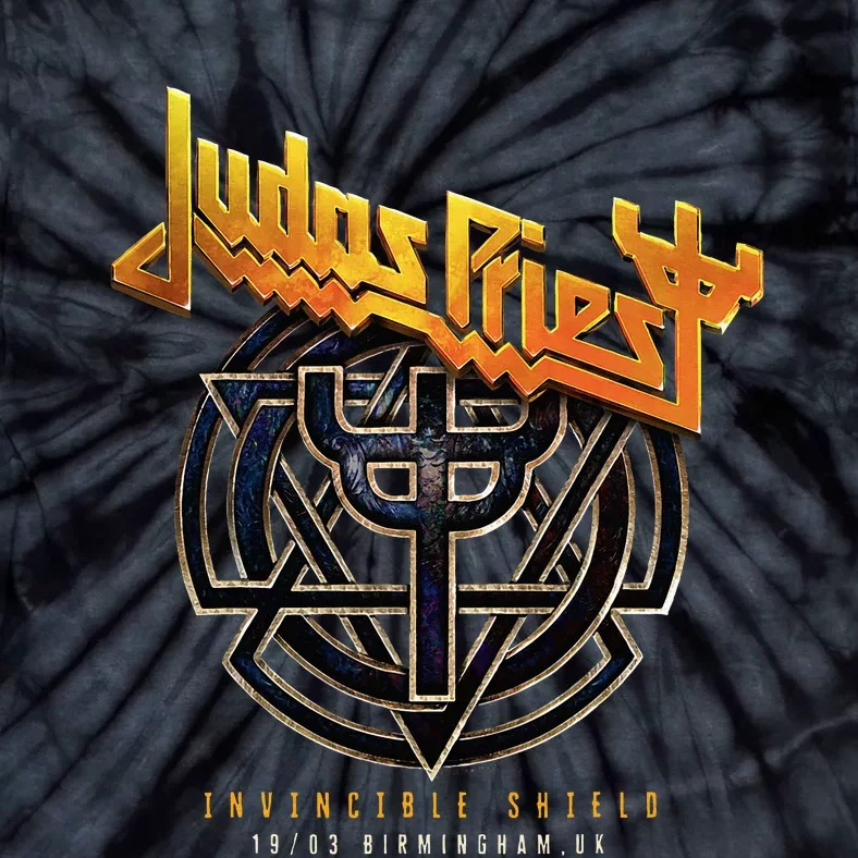 Judas Priest Invincible Shield 2024 Birmingham Tie-Dye T-Shirt