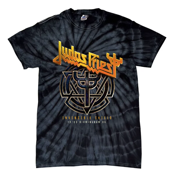 Judas Priest Invincible Shield 2024 Birmingham Tie-Dye T-Shirt