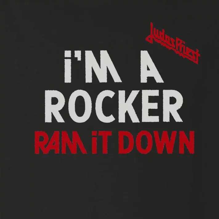 Judas Priest – IM A Rocker Toddler Long Sleeve Shirt