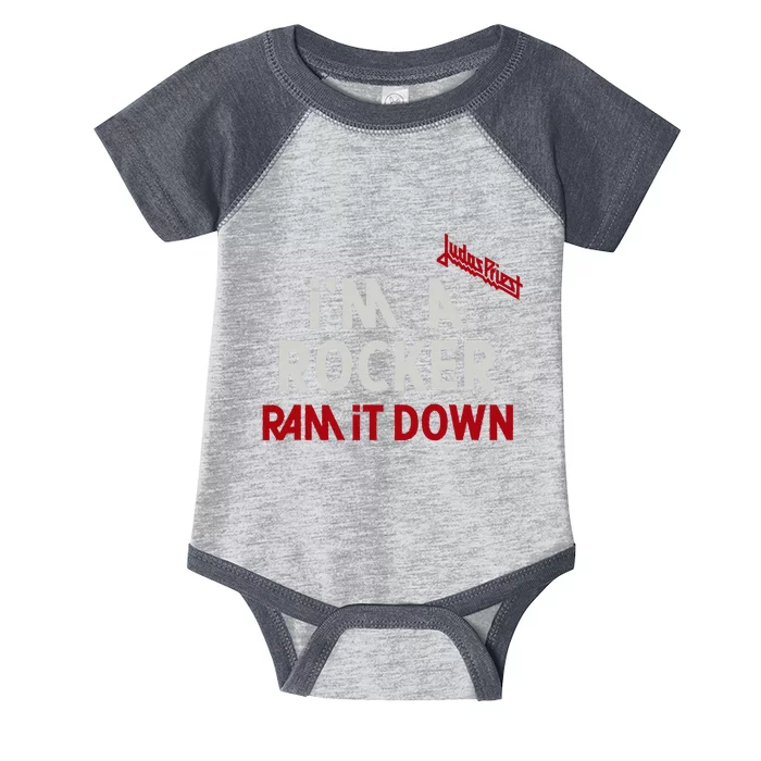 Judas Priest – IM A Rocker Infant Baby Jersey Bodysuit