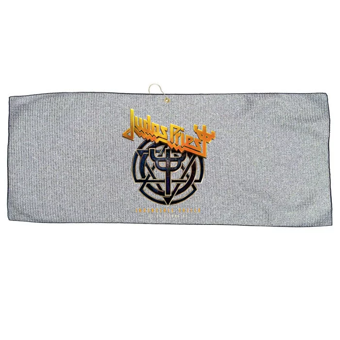 Judas Priest Invincible Shield 2024 Vienna Large Microfiber Waffle Golf Towel