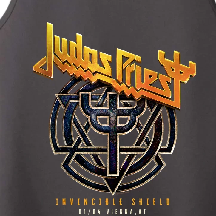 Judas Priest Invincible Shield 2024 Vienna Performance Tank