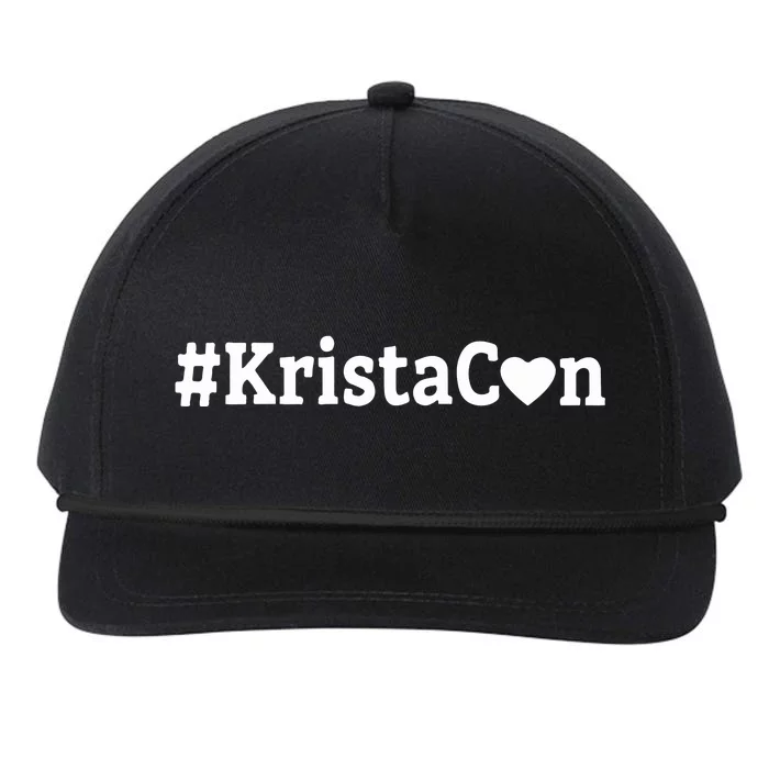 Jared Padalecki Jensen Ackles Spndc #Kristacon Snapback Five-Panel Rope Hat