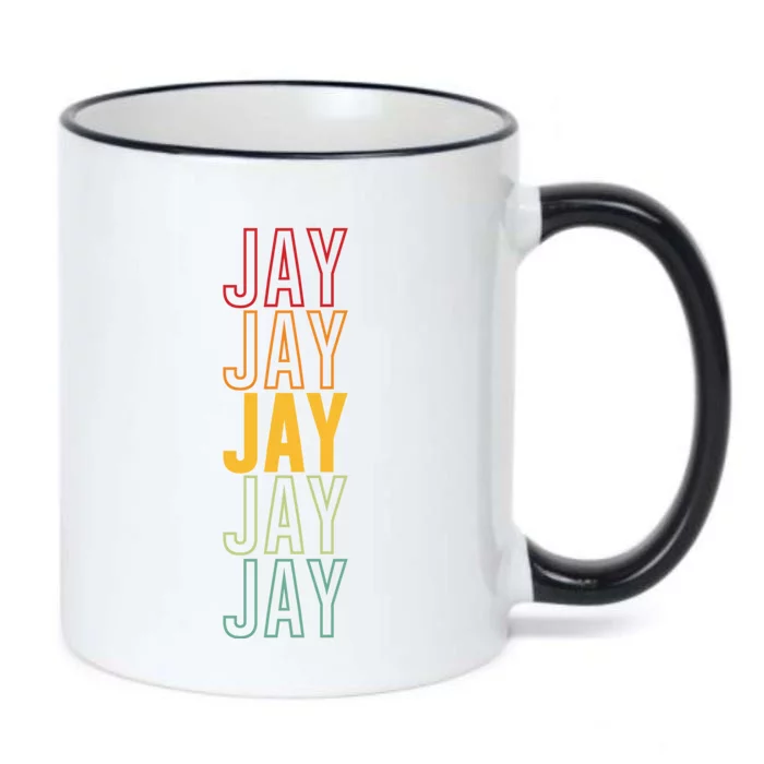 Jay Pride Jay Gift Black Color Changing Mug