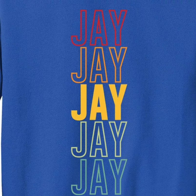 Jay Pride Jay Gift Tall Sweatshirt