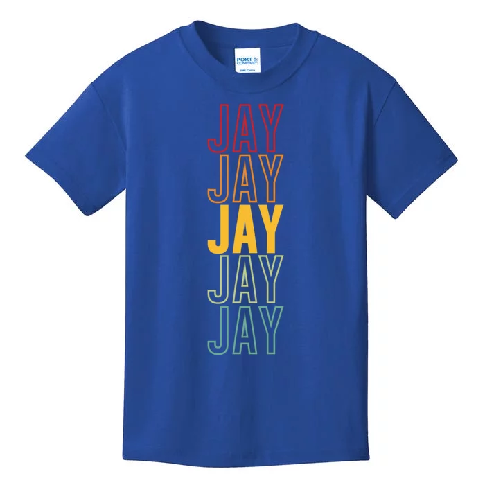 Jay Pride Jay Gift Kids T-Shirt