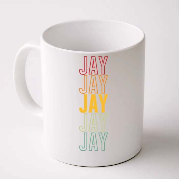 Jay Pride Jay Gift Front & Back Coffee Mug