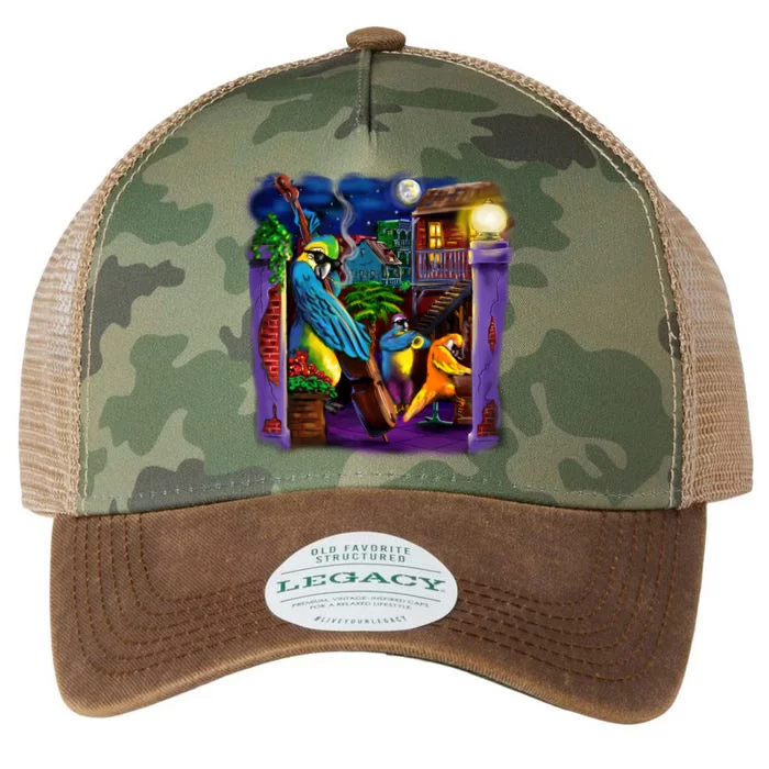 Jazz Parrots Legacy Tie Dye Trucker Hat