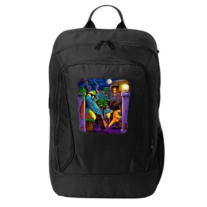 Jazz Parrots City Backpack