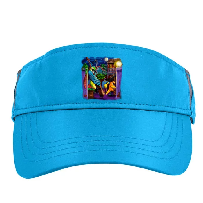 Jazz Parrots Adult Drive Performance Visor