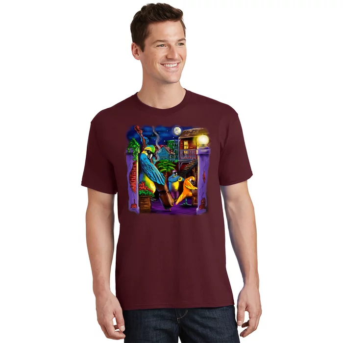 Jazz Parrots T-Shirt