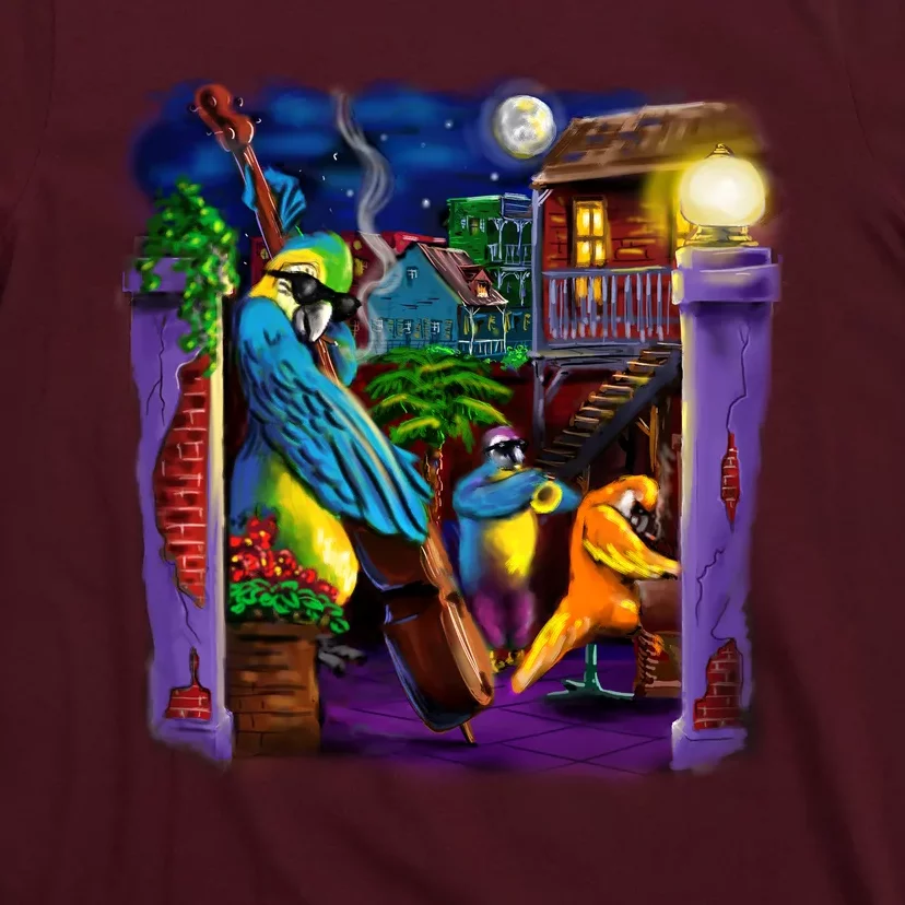 Jazz Parrots T-Shirt