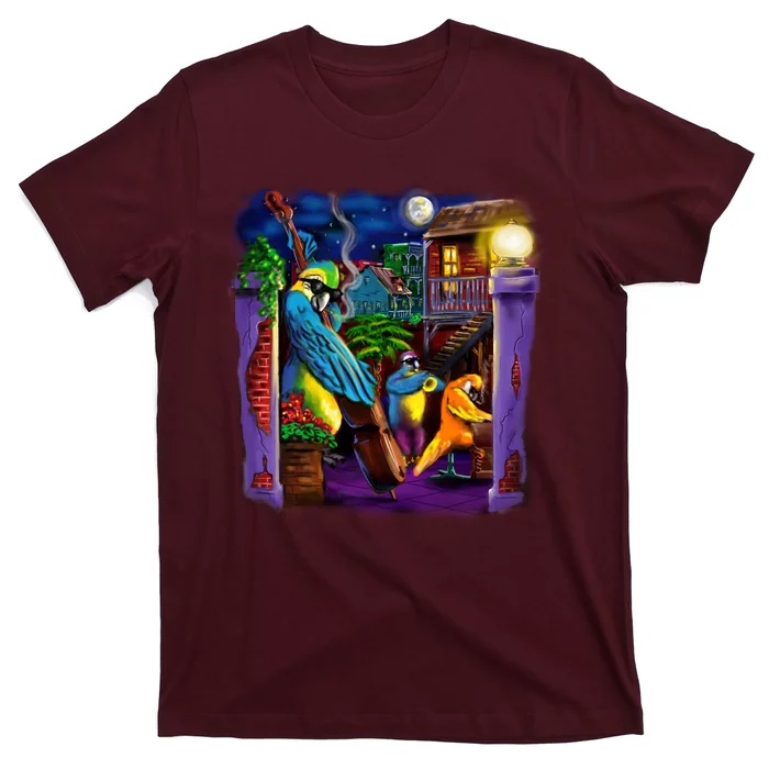 Jazz Parrots T-Shirt