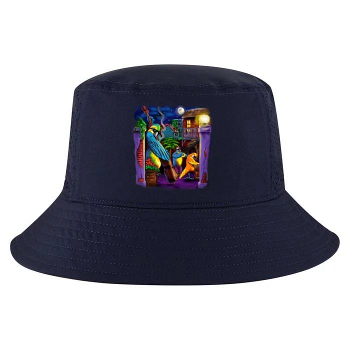 Jazz Parrots Cool Comfort Performance Bucket Hat